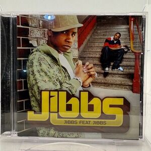 Jibbs Jibbs Feat Jibbs CD 2006 Geffen Records Chain Hang Low Hip Hop Rap Album‎